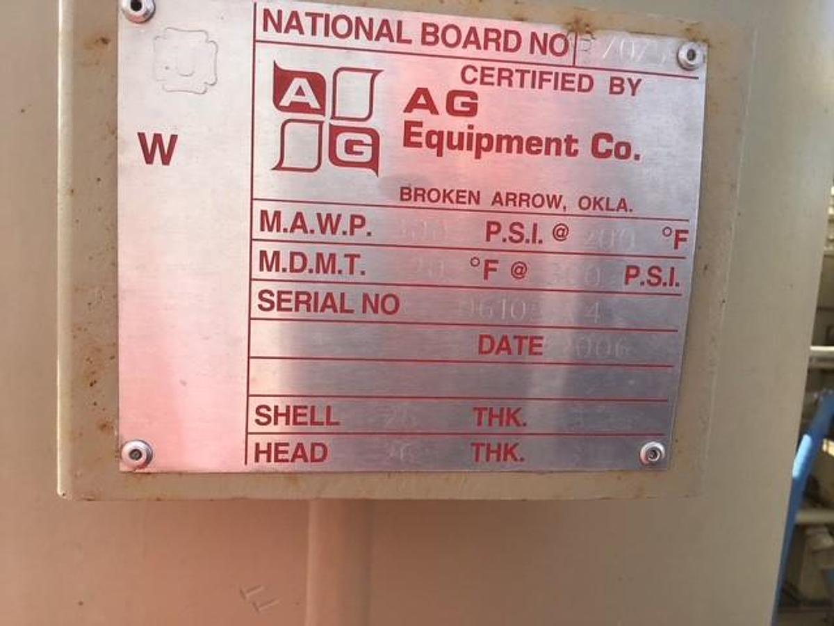 Used Ariel JGT-4 Two Stage Compressor Package Size 17.25” x 17.25” x 9.75” x 9.75” SN F-25508 1250 HP