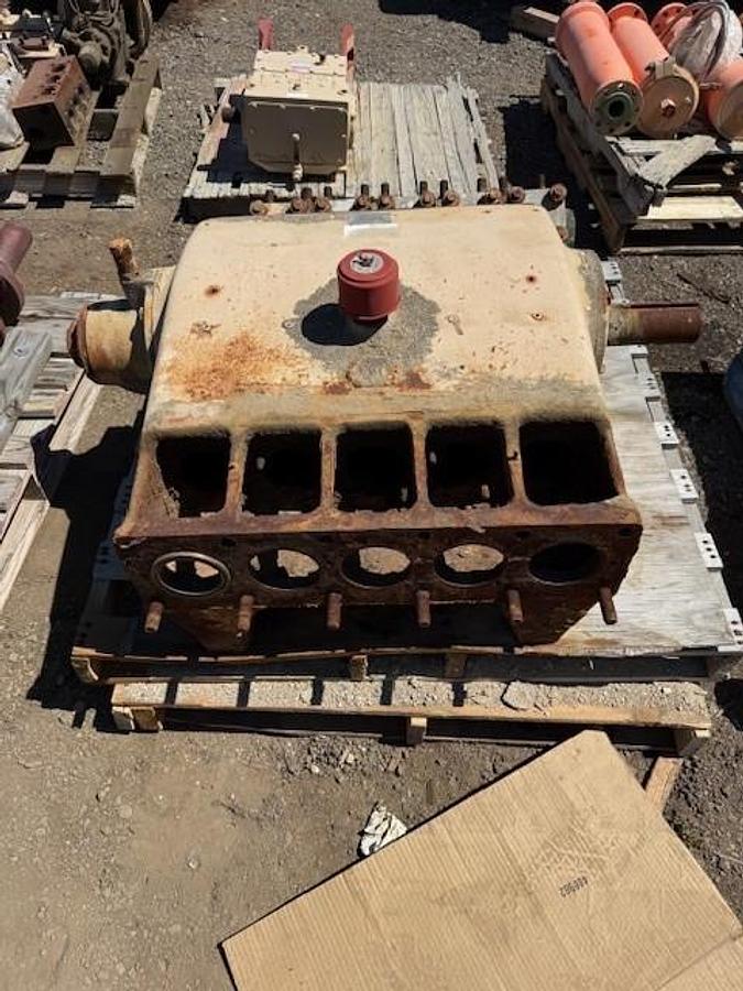 Used Wheatley / NOV HP-125M Pump with AB fluid end SN 39047