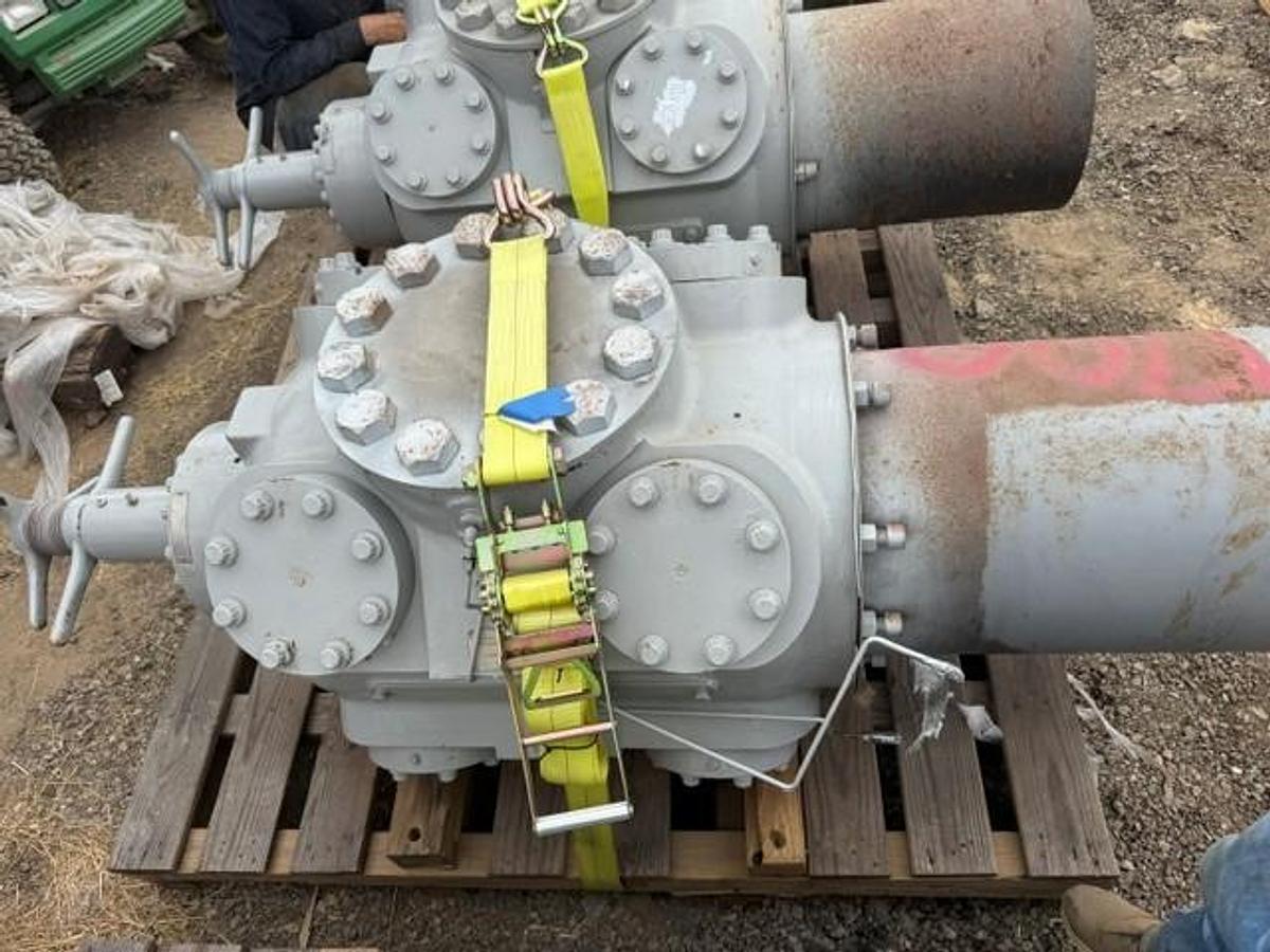 Used Ariel 8.75” CK 2400 # MAWP Cylinder SN C-133089