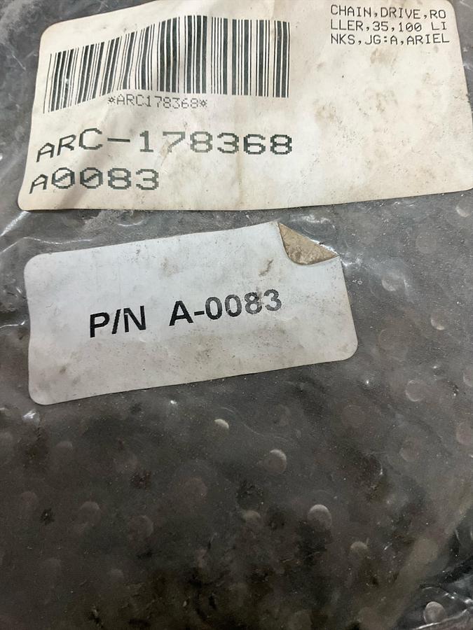 Ariel CHAIN,35-1 X 100 PITCHES PN: A-0083