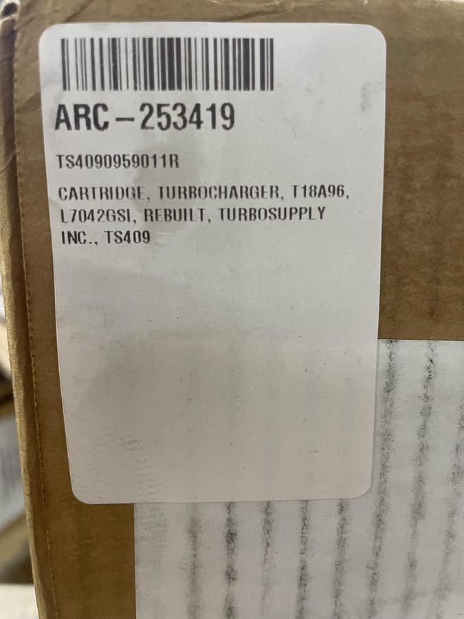 Refurbished Waukesha 7042GSI T18A96 / 208350 turbocharger cartridge PN: TS409095-9011