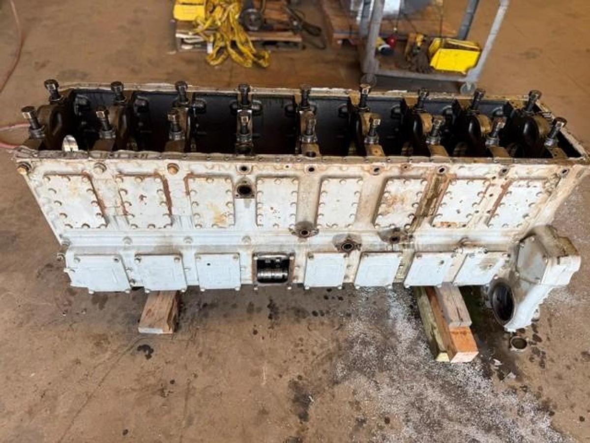 Used Waukesha H24 Engine Block SN C-12451/1