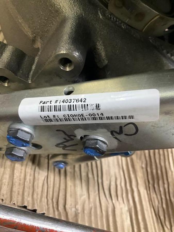 Used Holset Turbocharger PN P4089856
