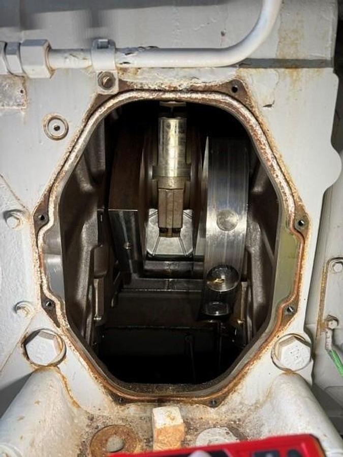 Used CAT G3608 A3 Engine SN BEN00776