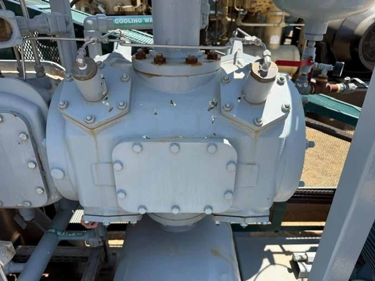 Used 150 HP / ABC 1EHA-2-GT-240 Natural Gas Compressor SN 24998