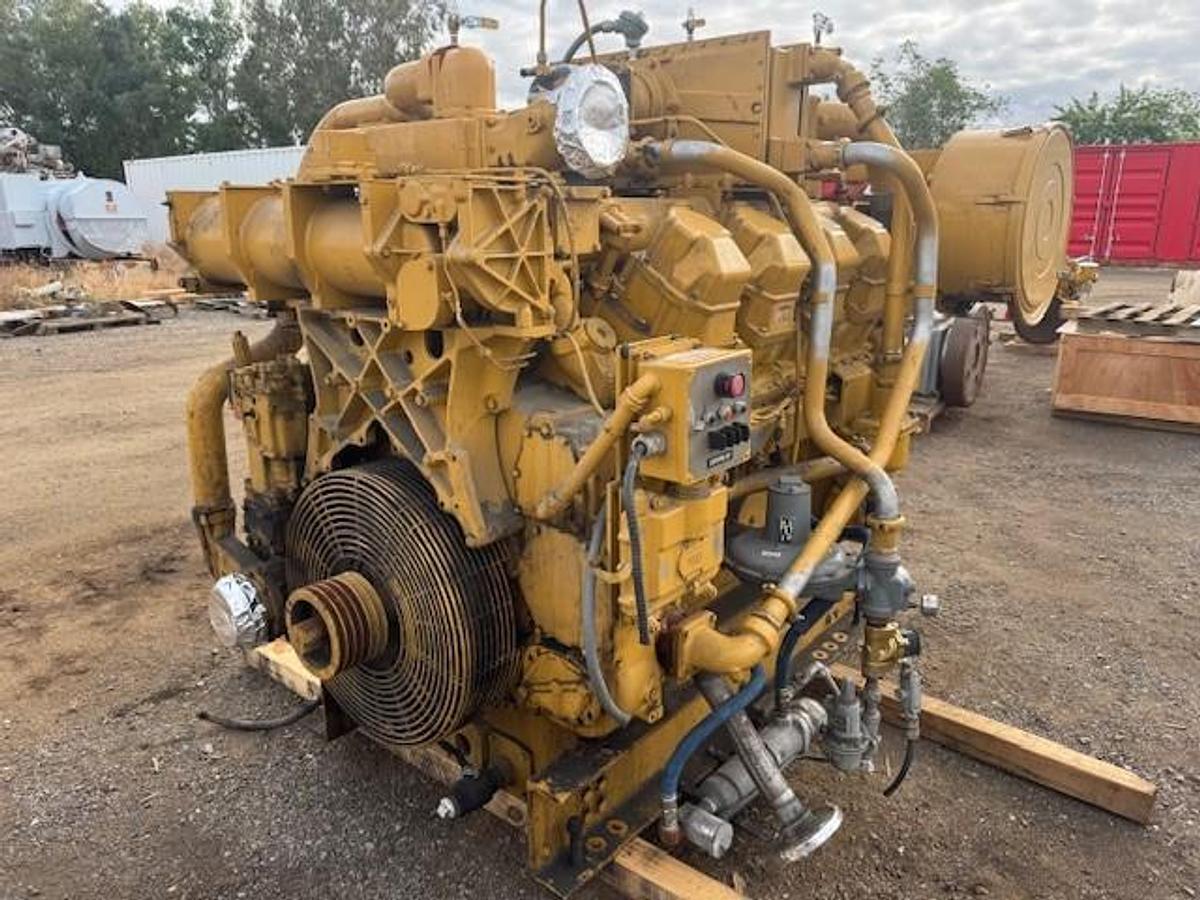 Used CAT 3508-SITA, SN: 9TG00160