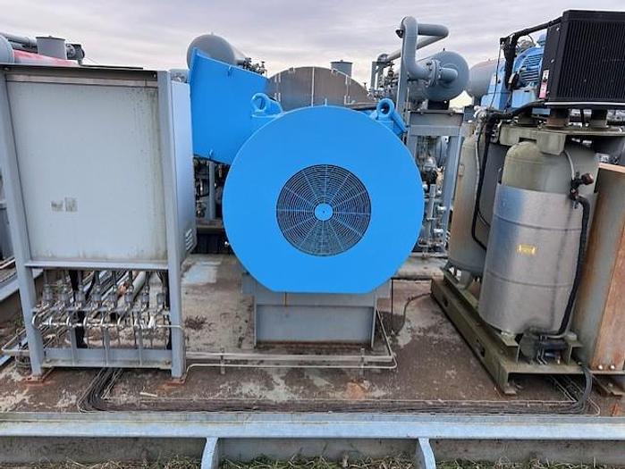 Used Dresser Rand 7MOS-4 SN 1392366 / 550 HP Compressors Size 17.5" x 11.5" x 10.5" x 10.5" x 7" Stroke LNGo Compressors