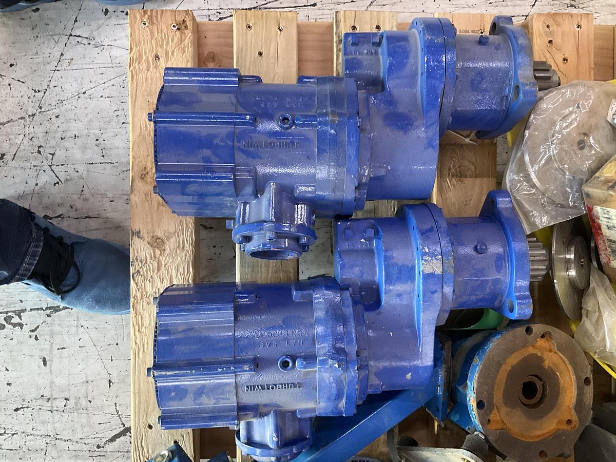 TDI TurboTwin T121-V Air Starter, PN T121-60031-01R-1-03