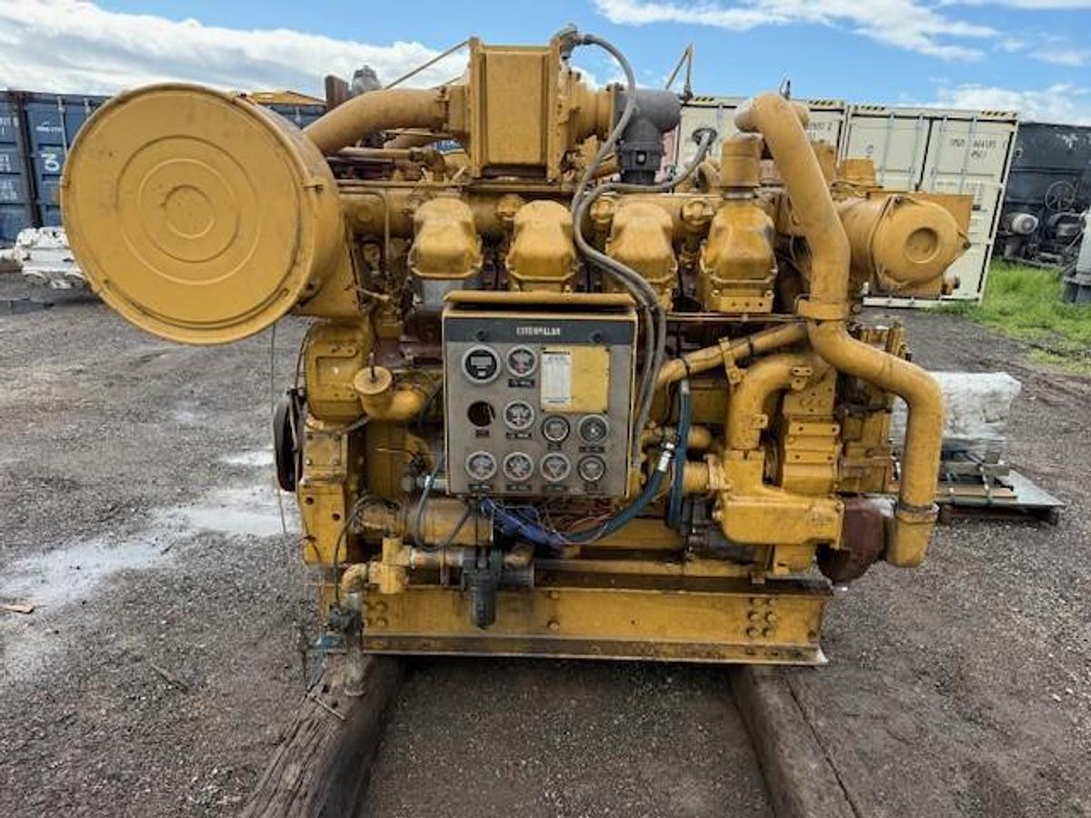 Used Caterpillar G3508SITA Engine SN 9TG00158