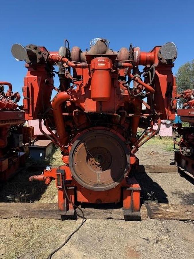 Used Waukesha L5794LT Engine SN C-95376/5