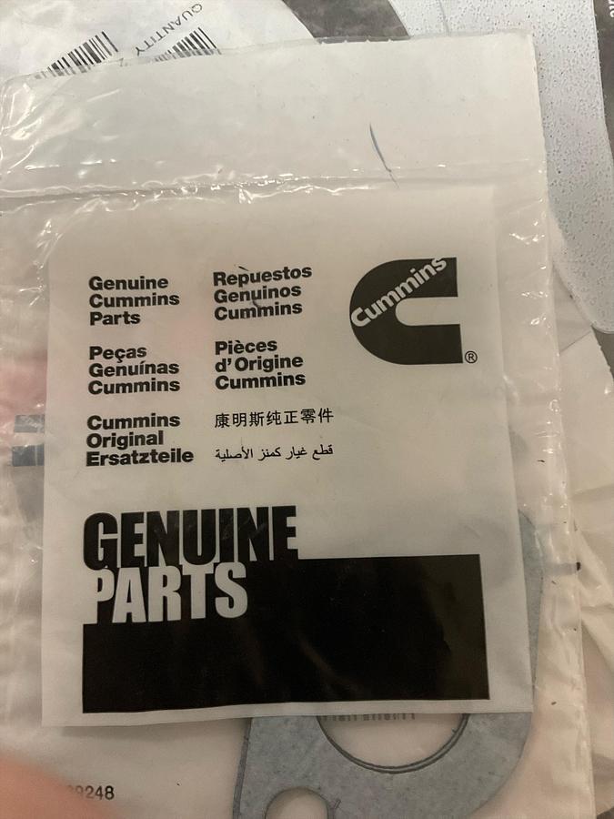 Cummins Connection Gasket PN: 3089955