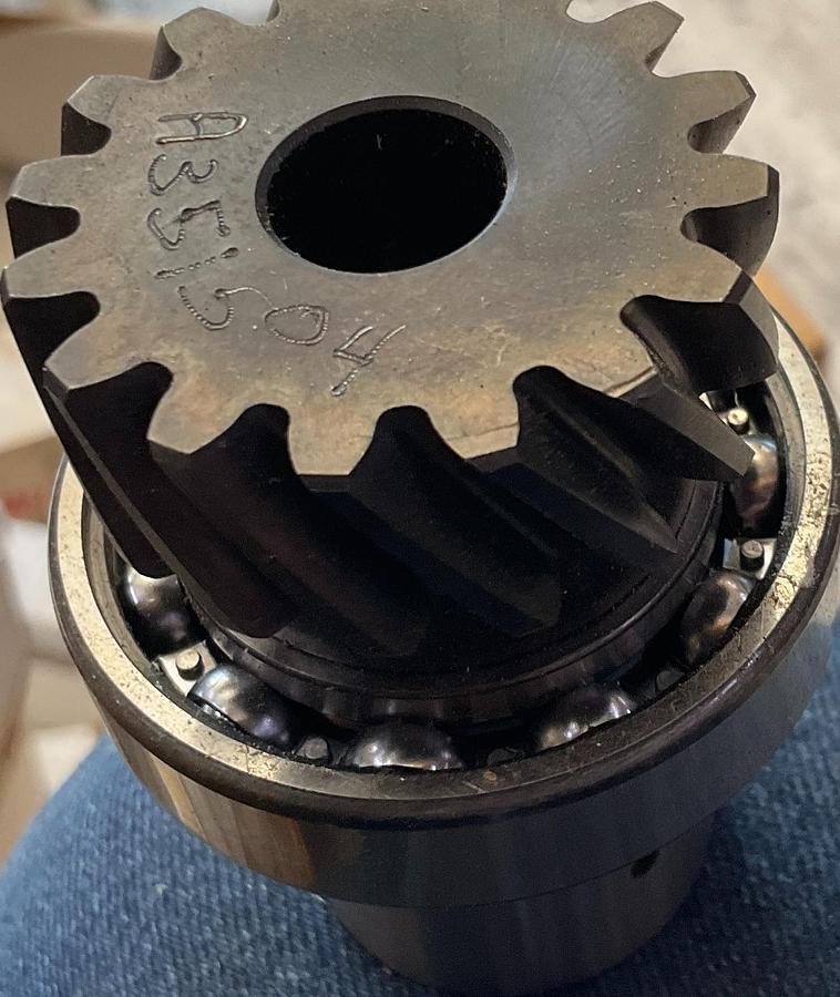 Waukesha Gear Assembly Woodward Governor PN: A351504