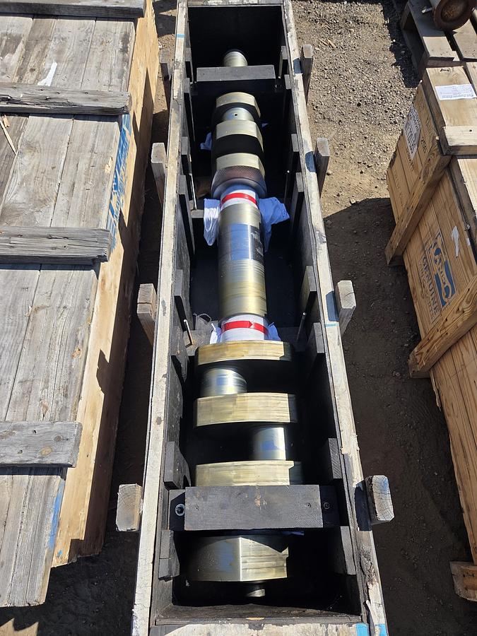 Rebuilt Ariel JGK-4 Crankshaft PN D-0991 rebuilt by Power Engineering 
