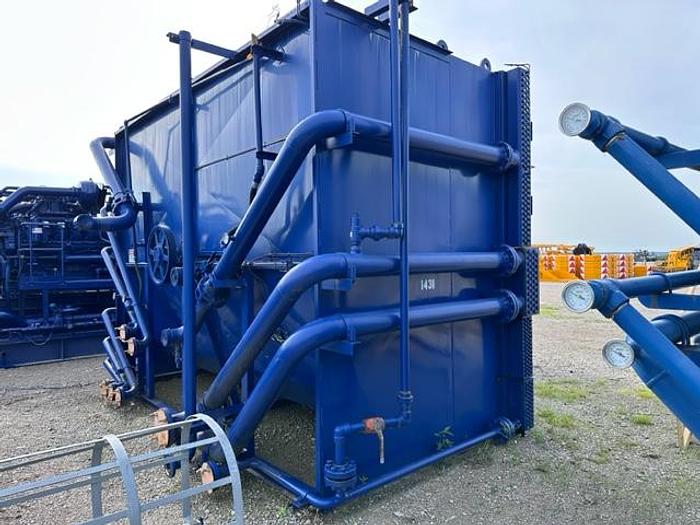 Used Ariel JGJ-4 / Cat G3508LE Three stage Compressor Package - Size 13.5” x 13.5” x 9.75” x 5.5” - Less Engine Only - Unit # 143