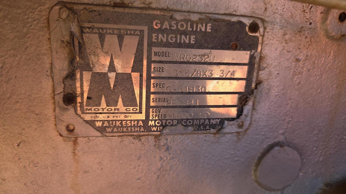 Used Waukesha VRG232 Engines 287841