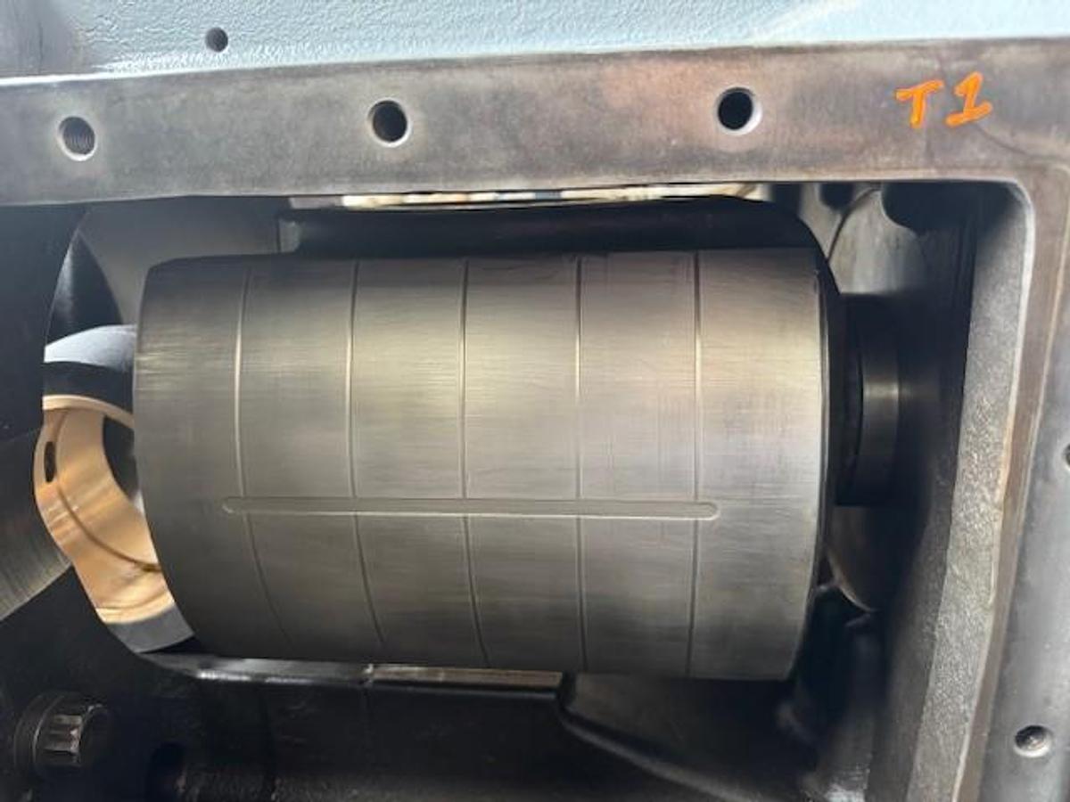 Used Ariel JGD/C-4 Compressor Frame SN F-12688