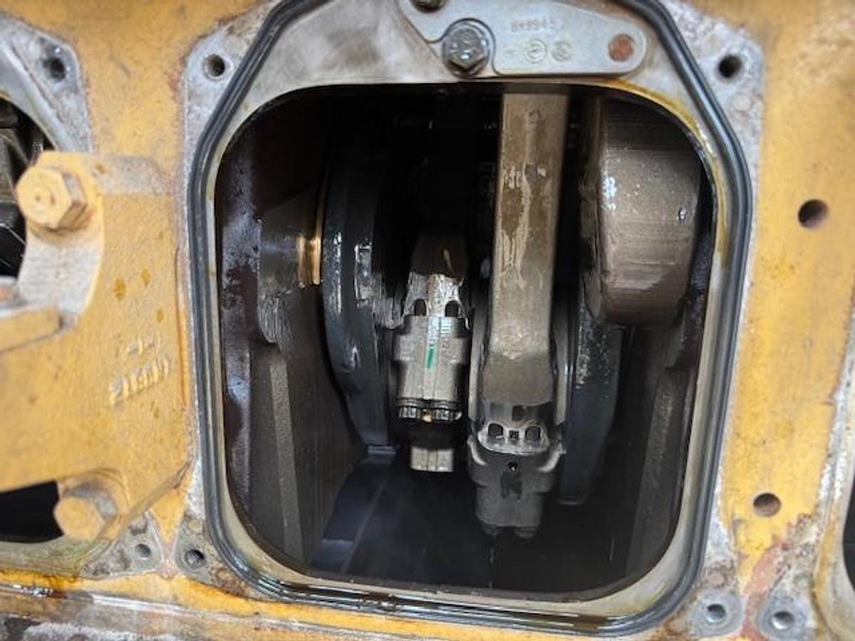 Used CAT 3508-SITA, SN: 9TG00161