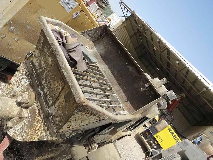 Used 1 x 2011 SCHWING SP1000