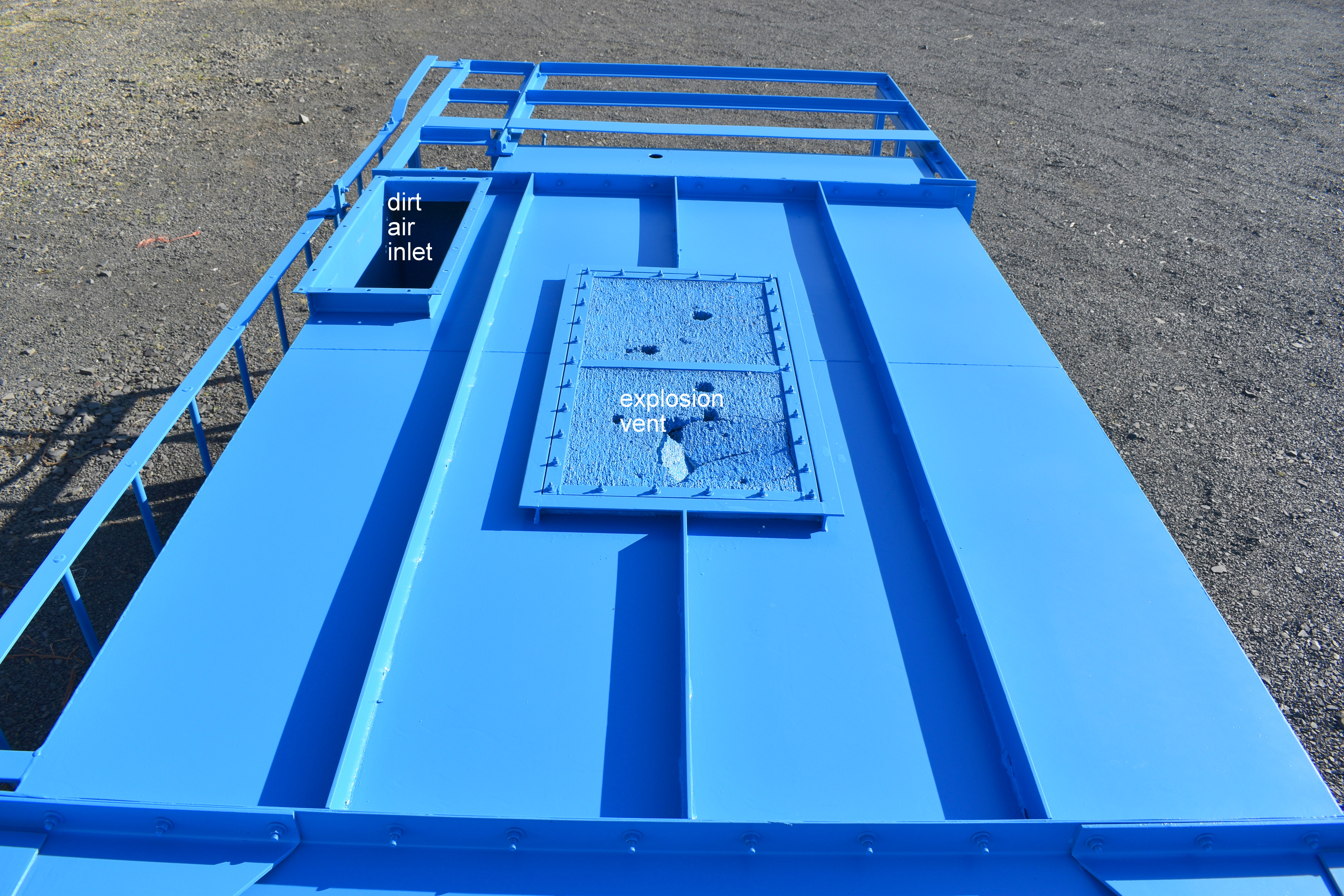 Used used Torit Donaldson 48 filter bags dust collector, 30HP fan,