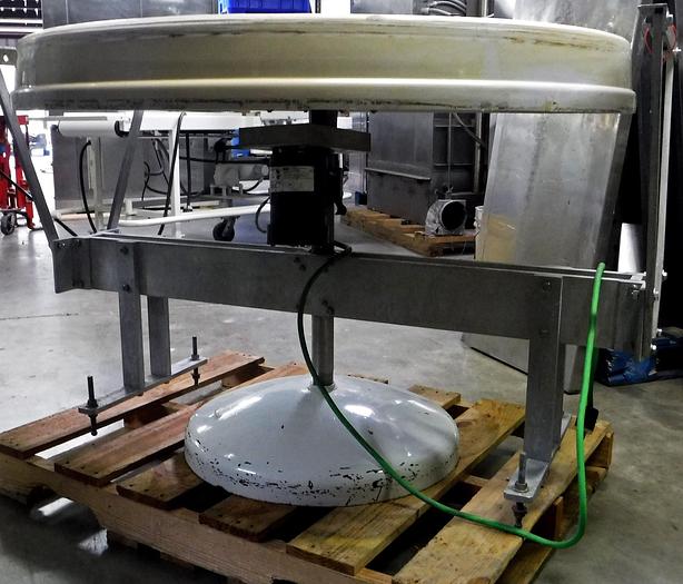 Used USED MOTORIZED LAZY SUSAN ROTATING WORKSTATION