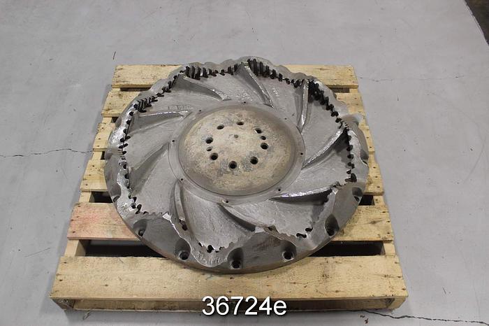 Used Bolton Emerson Tornado II Pulper Tackle Set, 36" Diameter #36724