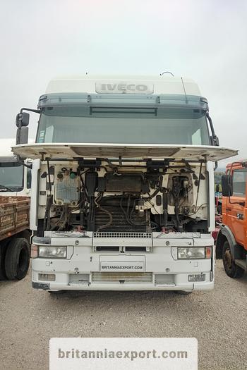 Used 2001 IVECO Eurostar 440E43 T ZF manual tractor unit