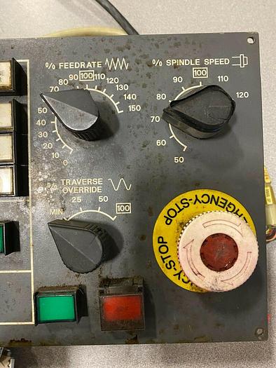 Used FANUC i SERIES OPERATOR PANEL 44A739028-G01R07