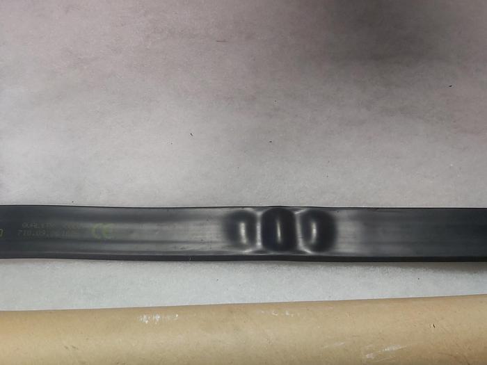 5,9 m Lamellenkupferschiene, SV 3573, 5,0 x 32mm, Rittal,  neuwertig