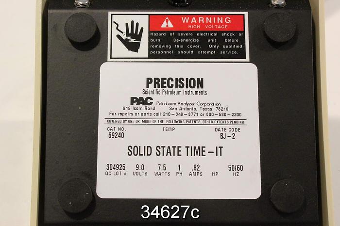 Used Precision Scientific Solid State Time-It Lab Timer #34627