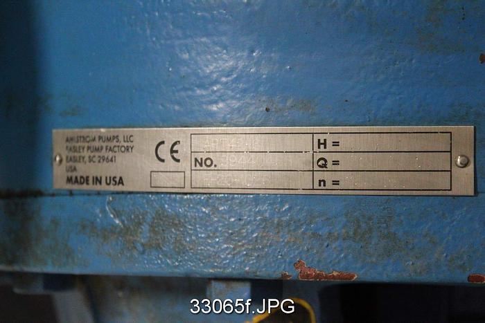 Used Sulzer APT 42-6 6x8 Pump #33065