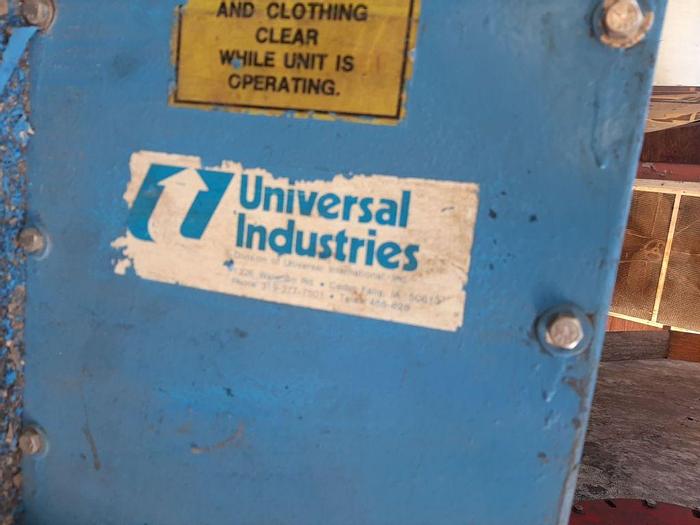 Used Elevator, Bucket, 20', C/st, Universal, Mdl U2 #S744400