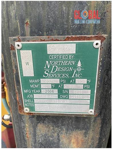 Used Item 0746 - 2006 ARIEL JG0/2 3.875 x 3.875 Single Stage Air Booster