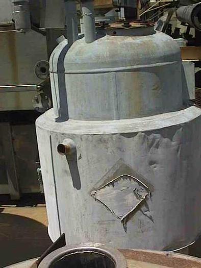 Used Tank, 150 Gallon, 347 S/st, 30" x 4', 150 PSI Int, Jkt (2) #S694022