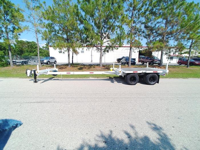 Used 1993 Butler BP-2080 TA AB Extendable Pole Trailer