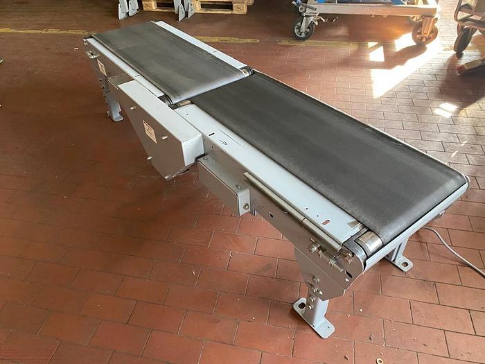 Gebraucht Gurtförderer Förderband Gurtband