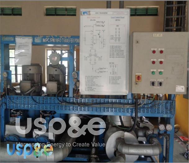 Used 106 MW 2001 Used Wartsila 18V46  HFO Power Plant