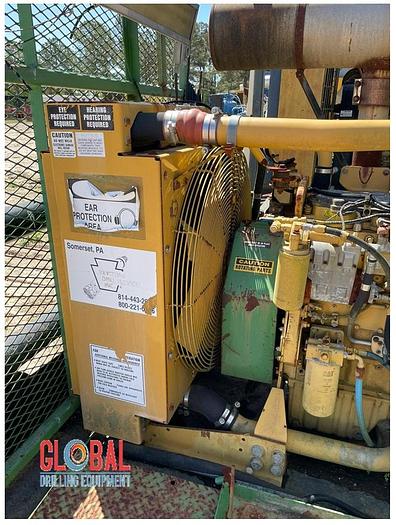 Used Item 0762 : 2007 Ariel JGQ/2 2-Stage Air Booster