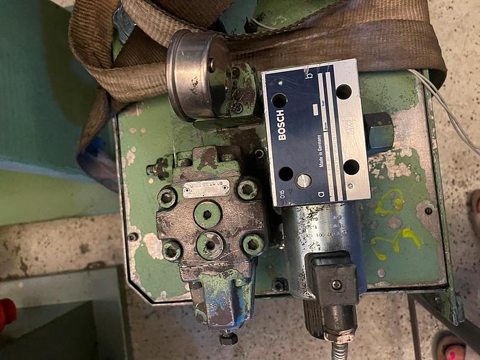 Usato CENTRALINA IDRAULICA (VERDE)