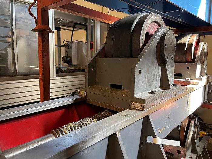 Usato POSIZIONATORE PER SALDATURA CISTERNE NARDUCCI 20.000 KG