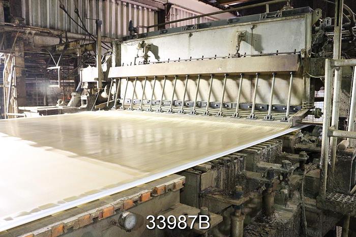 Used Black Clawson Inverform Headbox #33987