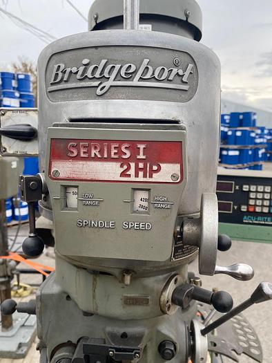 Used Bridgeport Vertical Mill