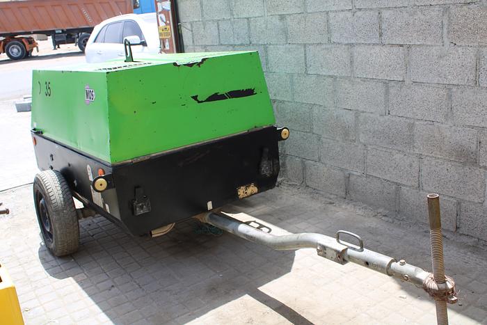 Used 2015 ATMOS AIR COMPRESSOR