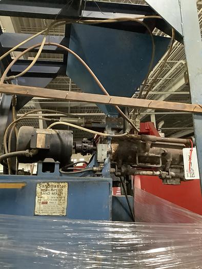 Used SANDMASTER JR HIGH SPEED SAND MIXER