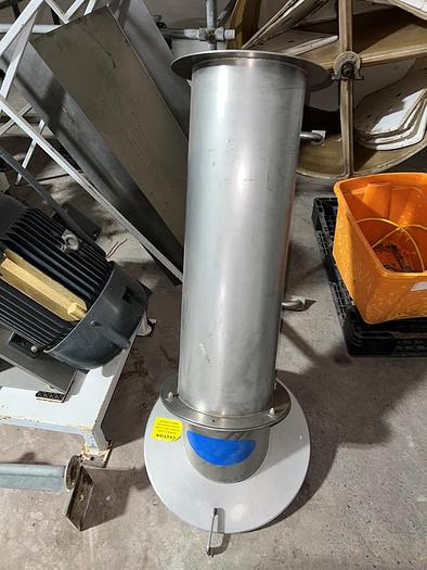 Used Rietz RP-12 Angle Distinegrator Mill