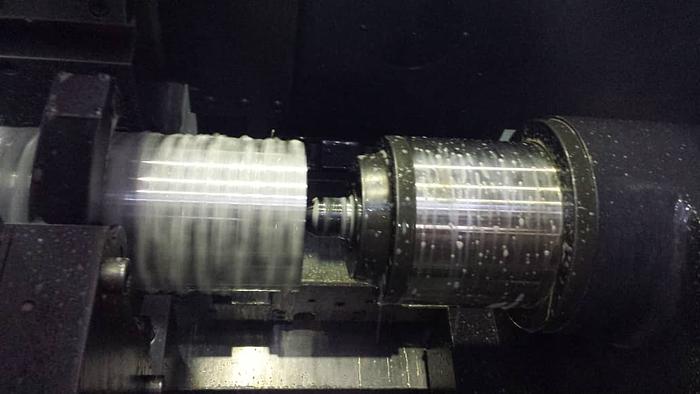 Used PL60LM CNC Lathe with Live tooling