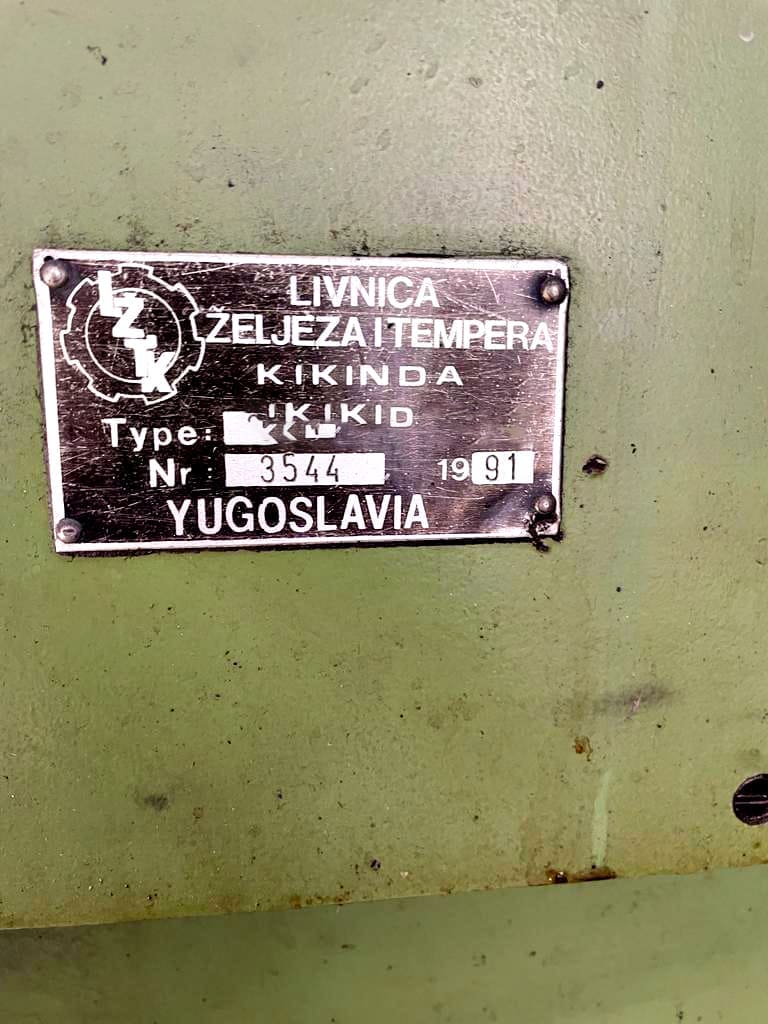 Used Kikinda URB - 750 - A - 1991