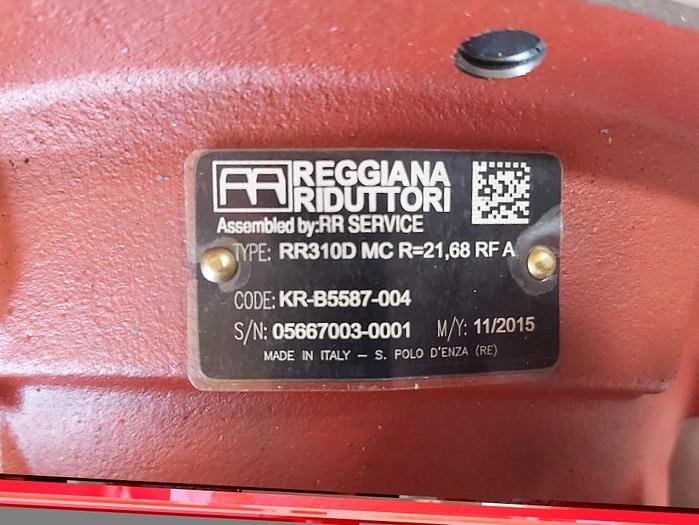Planetengetriebe, RR310D MC R=21,68 RF A, Reggiana Riduttori,  neu -45%