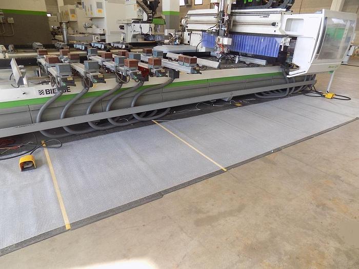 Used MEG016 BIESSE ROVER C 9.65 Edge Machining center with edging