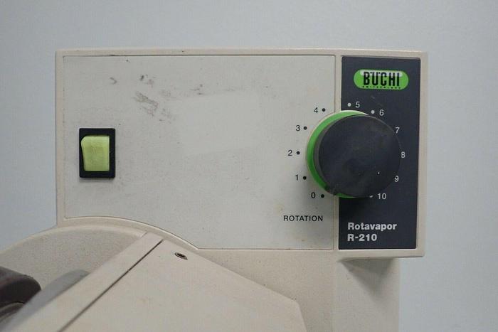 Used Buchi R-210 Rotavapor Rotary Evaporator with Vapor Duct