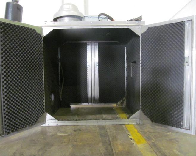 Used AVC/GARDNER DENVER INDUSTRIAL CENTRAL VACUUM SYSTEM (#9808)